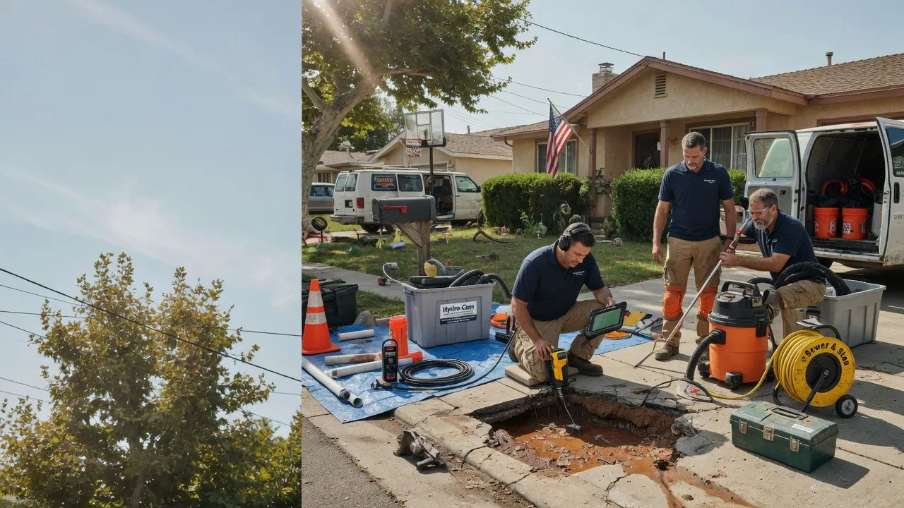 Slab Leak Repair in Riverbank, CA near me